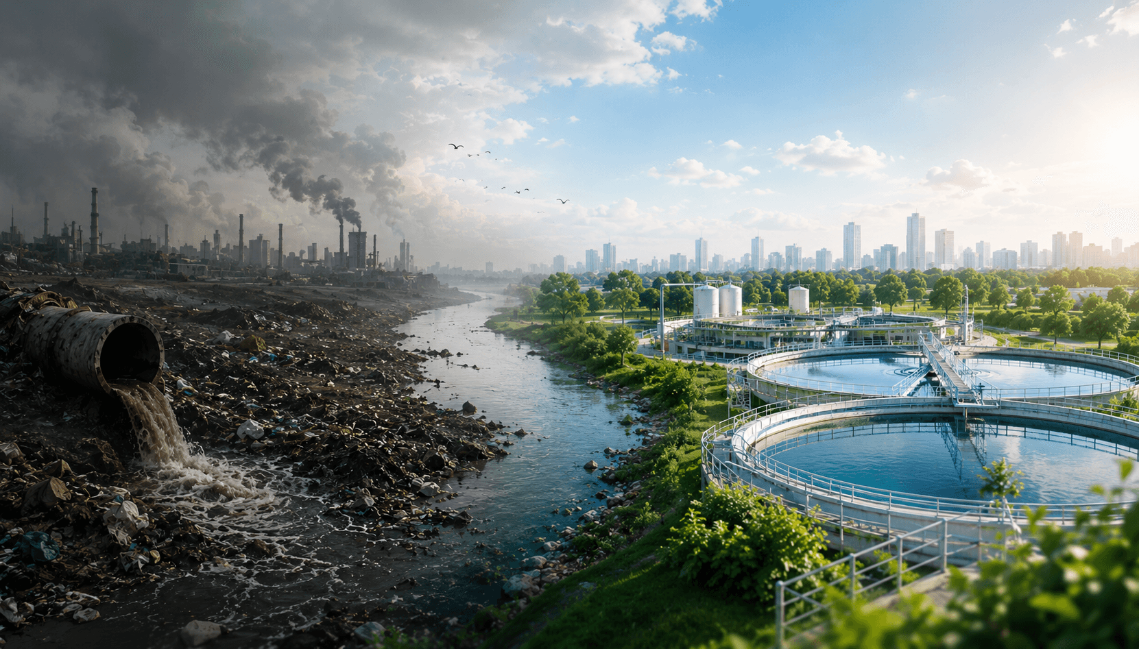 Water treatment plant